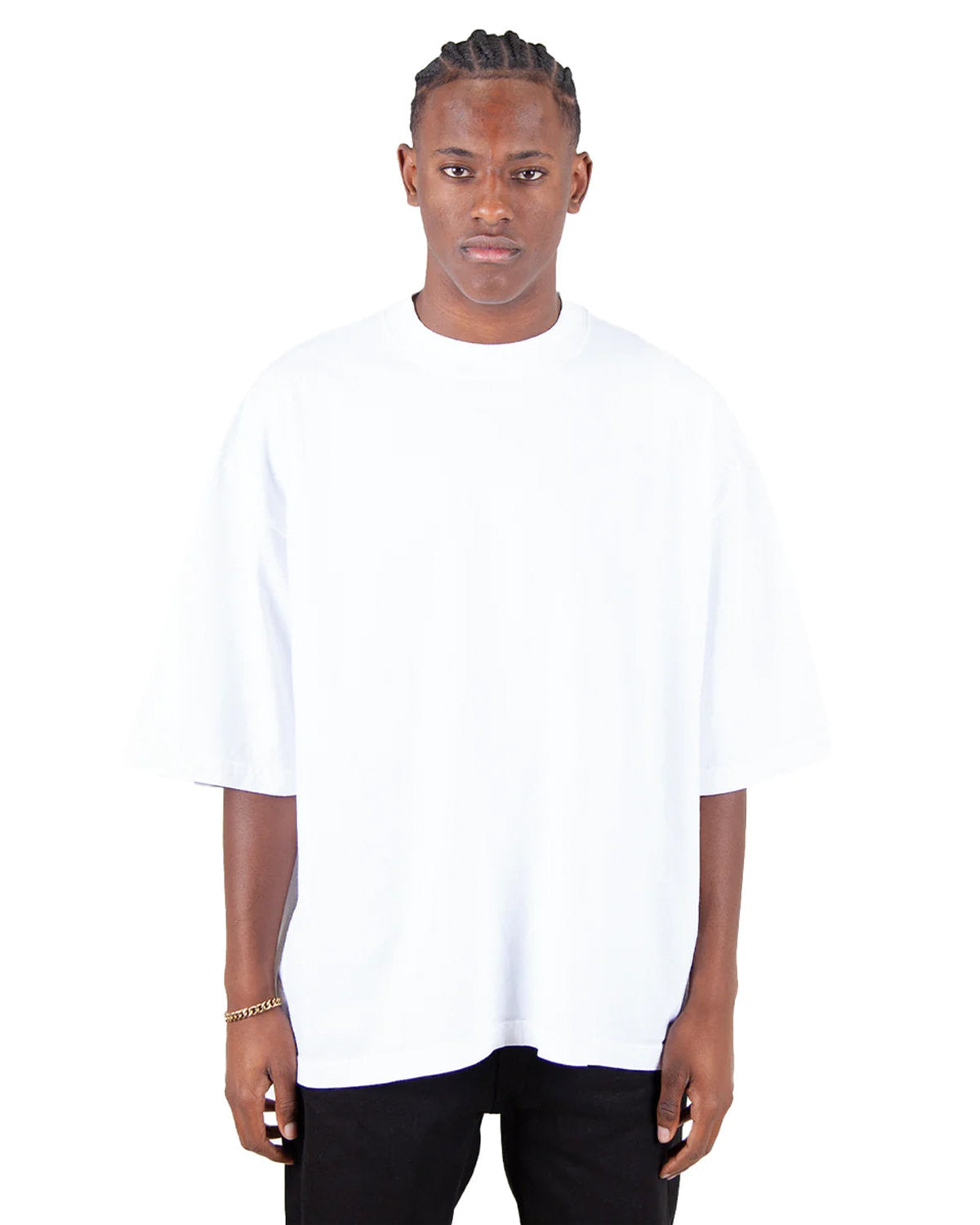 Adult Garment-Dyed Drop-Shoulder T-Shirt